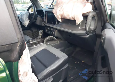 2024 Ford Bronco Big Bend из США, поврежденный, VIN 1FMDE7BH9RLA32337